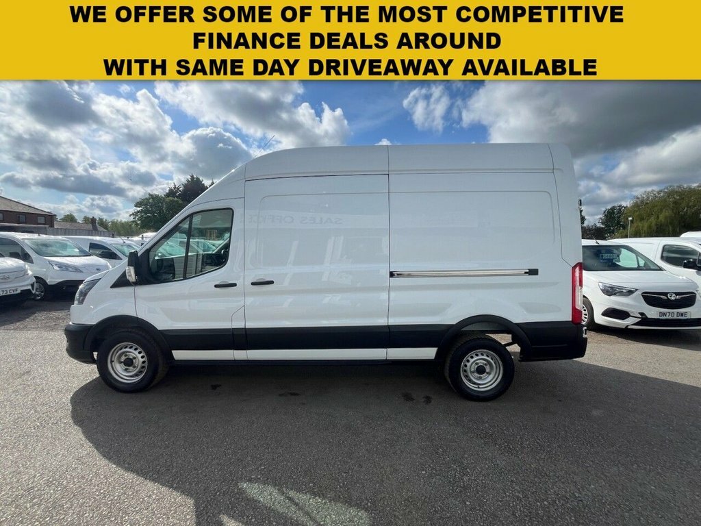 Ford Transit Custom 2L Leader WN70WCA White #3