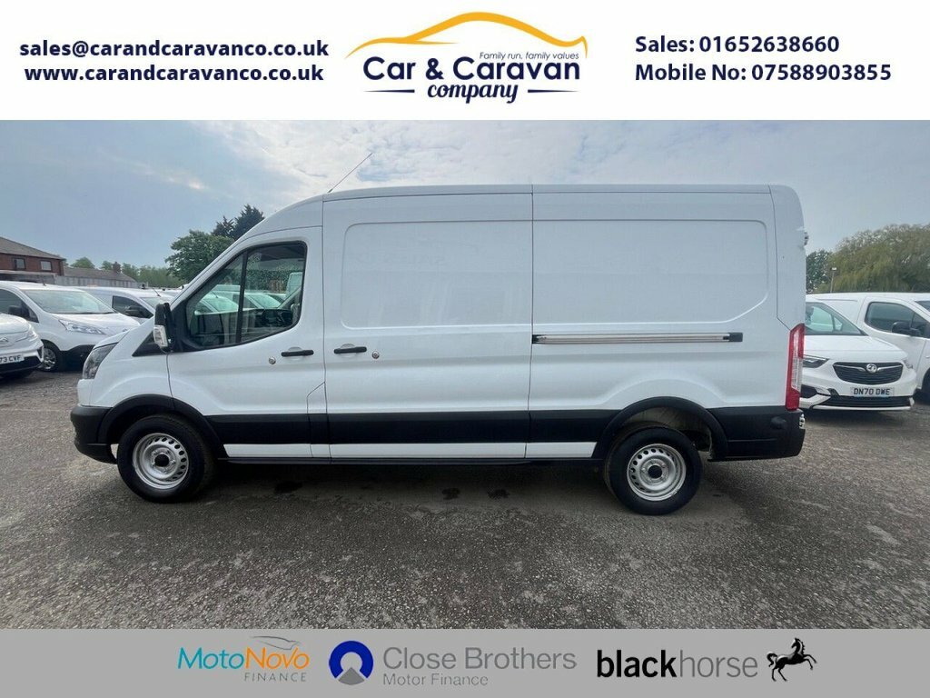 Ford Transit Custom 2L Leader HV72XHZ White #2