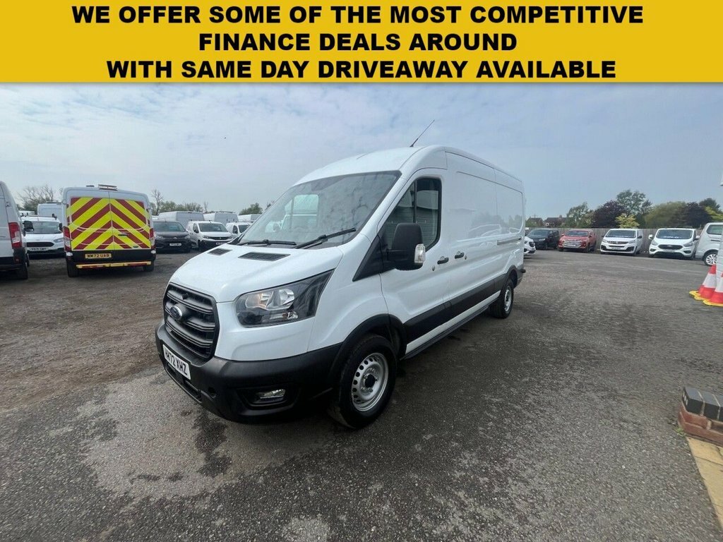Ford Transit Custom 2L Leader White