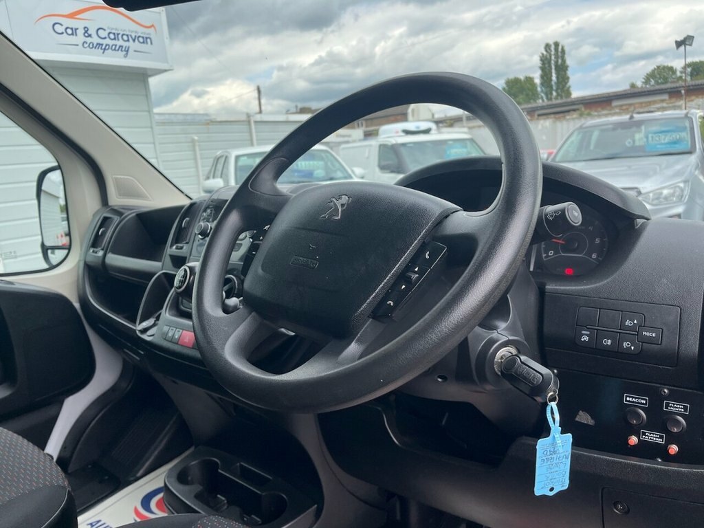 Peugeot Boxer Diesel MX71GBE White