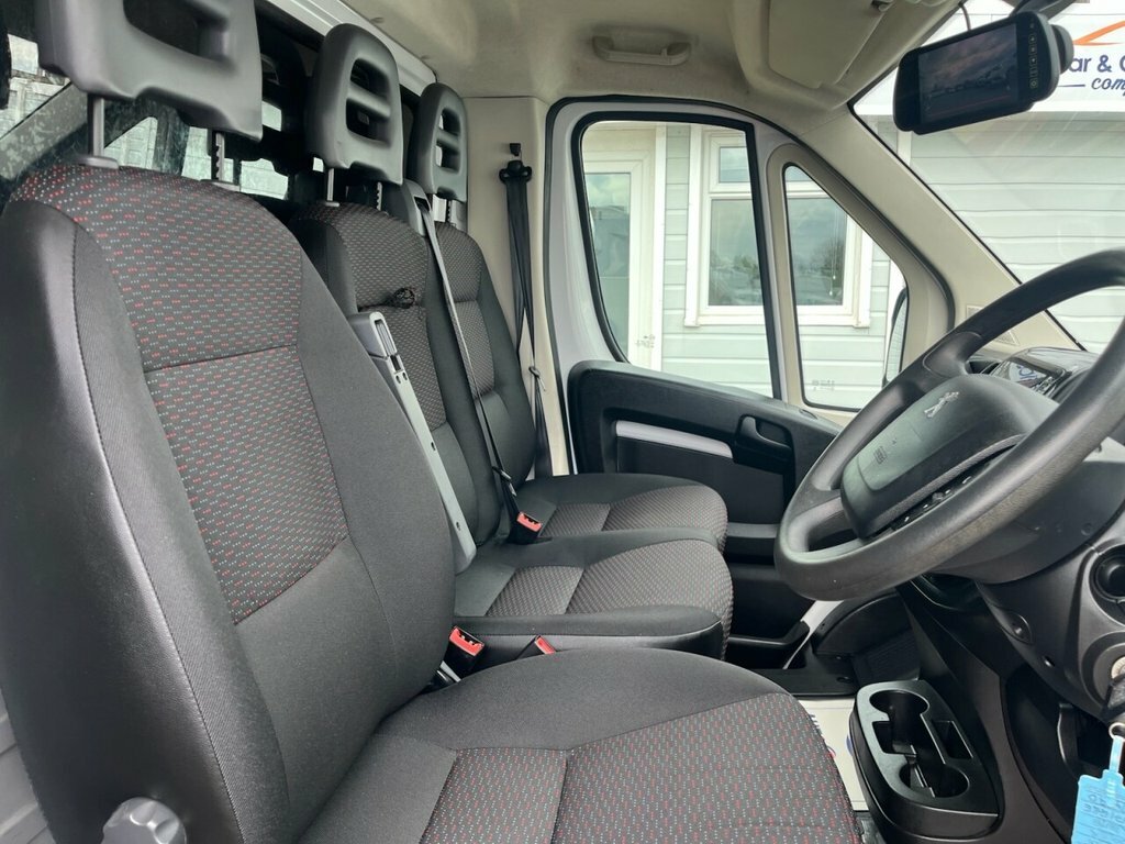 Peugeot Boxer Diesel MX71GBE White #3