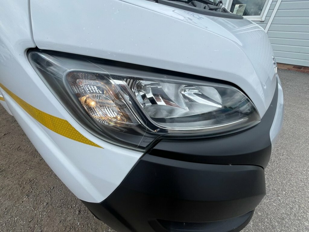 Peugeot Boxer Diesel MX71GBE White #6