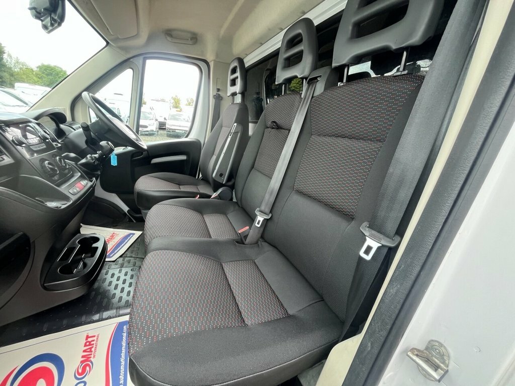 Peugeot Boxer Diesel MX71GBE White #4
