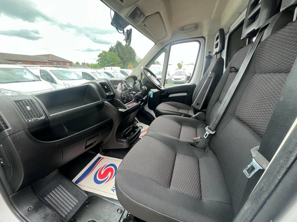 Peugeot Boxer Diesel MX71GBE White #5