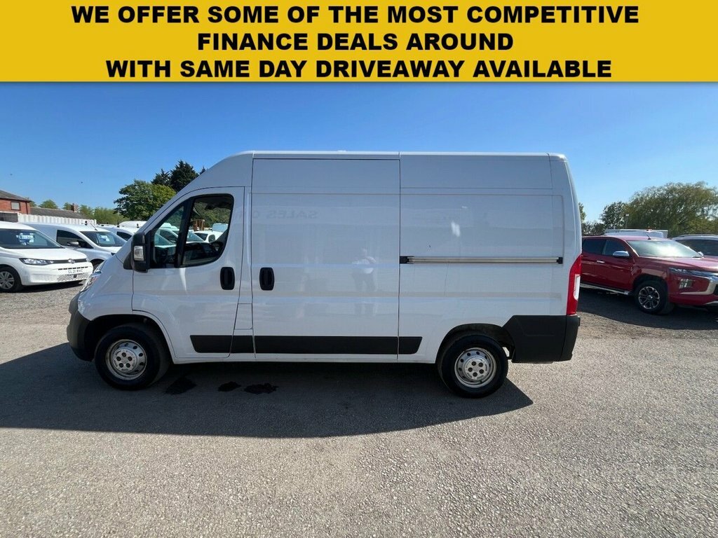 Citroen Relay 2.2L Enterprise Edition White