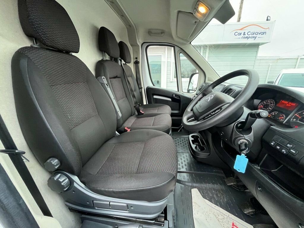 Citroen Relay 2.2L Enterprise Edition LA72TXR White #5