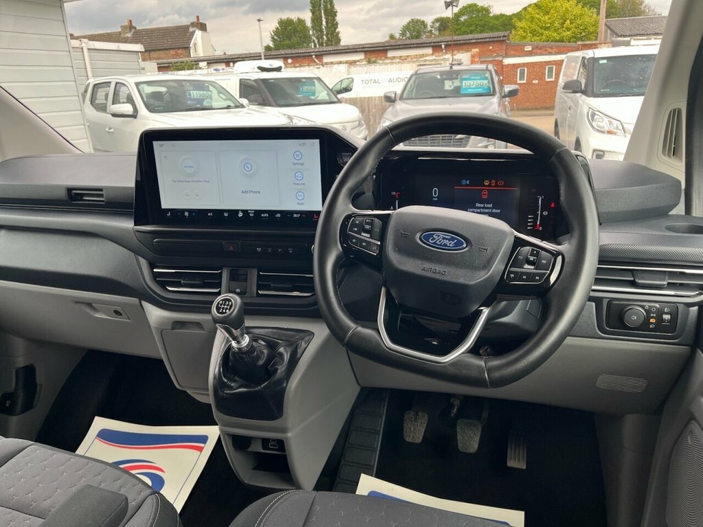 Ford Transit Custom 2L Limited LB74NCN White #4