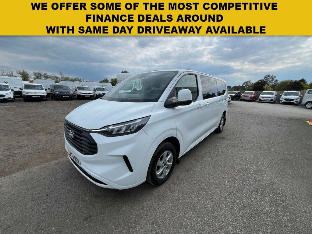 Ford Transit Custom 2L Limited White
