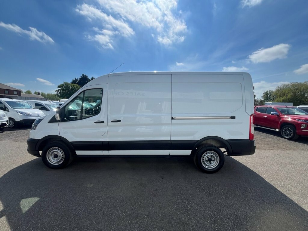 Ford Transit Custom 2L Leader LE23KJK White #4