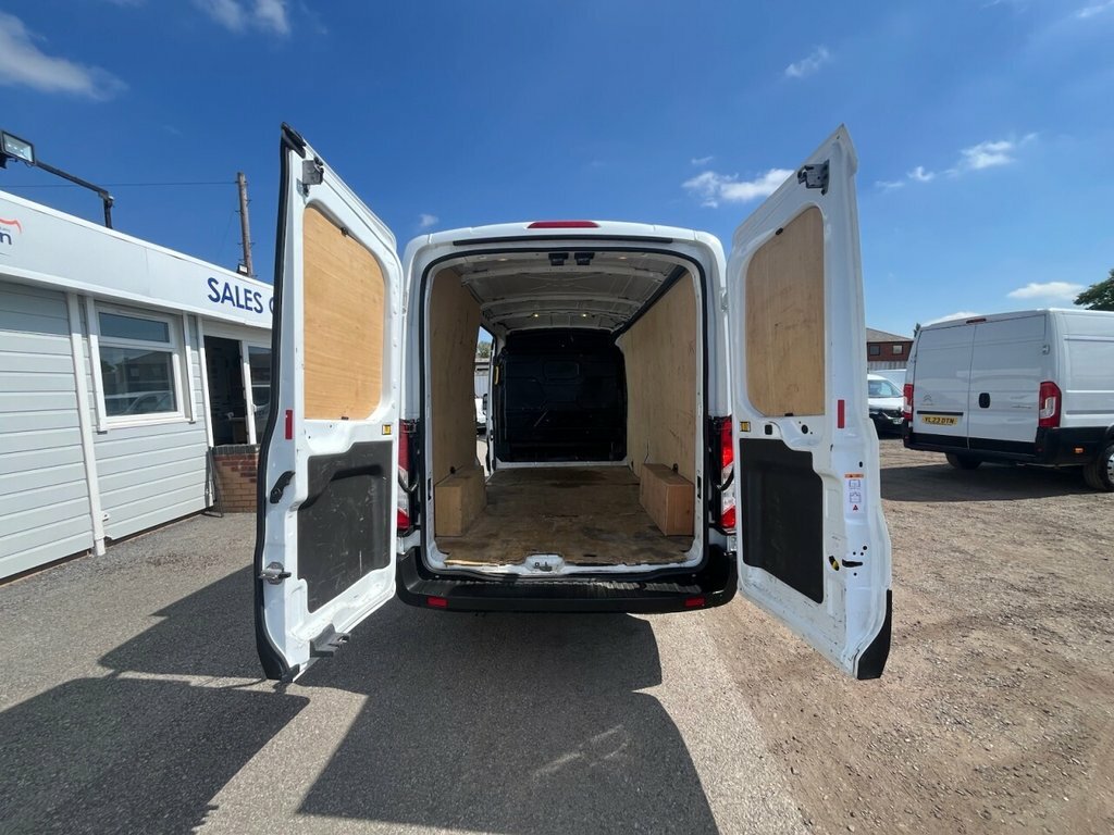 Ford Transit Custom 2L Leader LE23KJK White #2