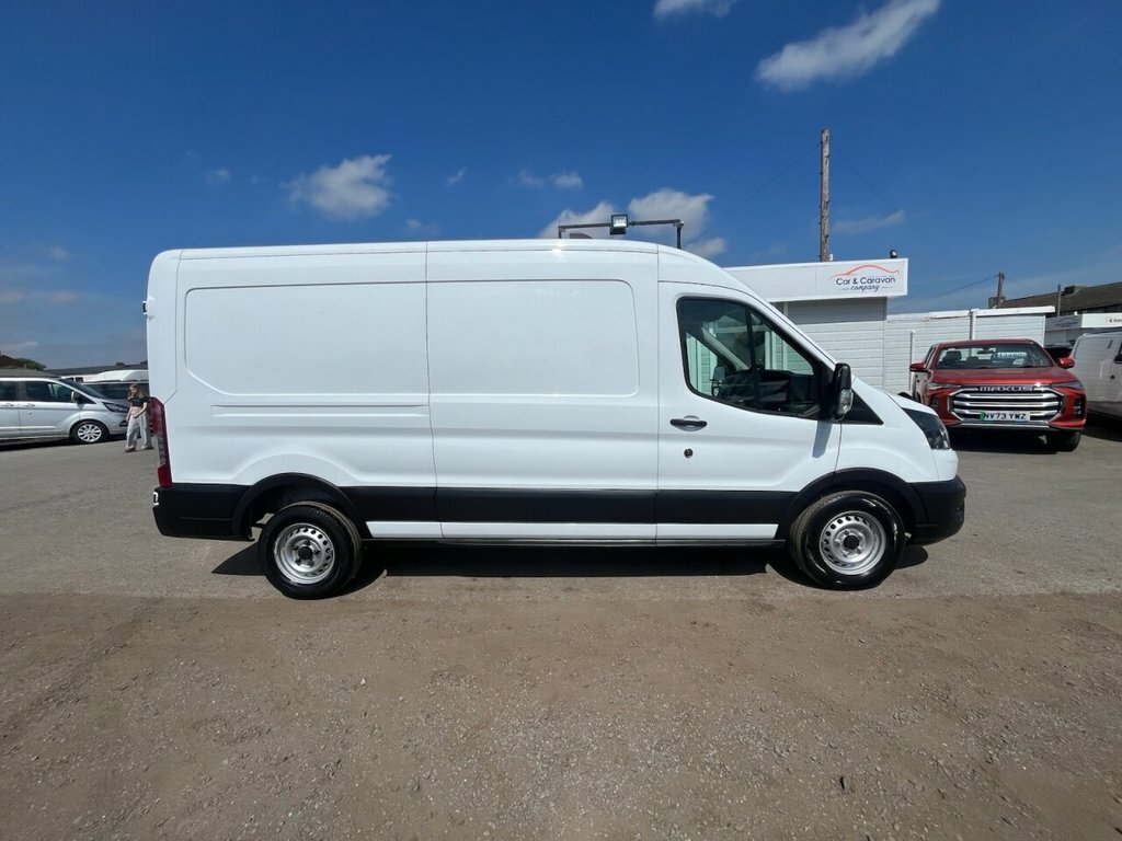 Ford Transit Custom 2L Leader LE23KJK White #3