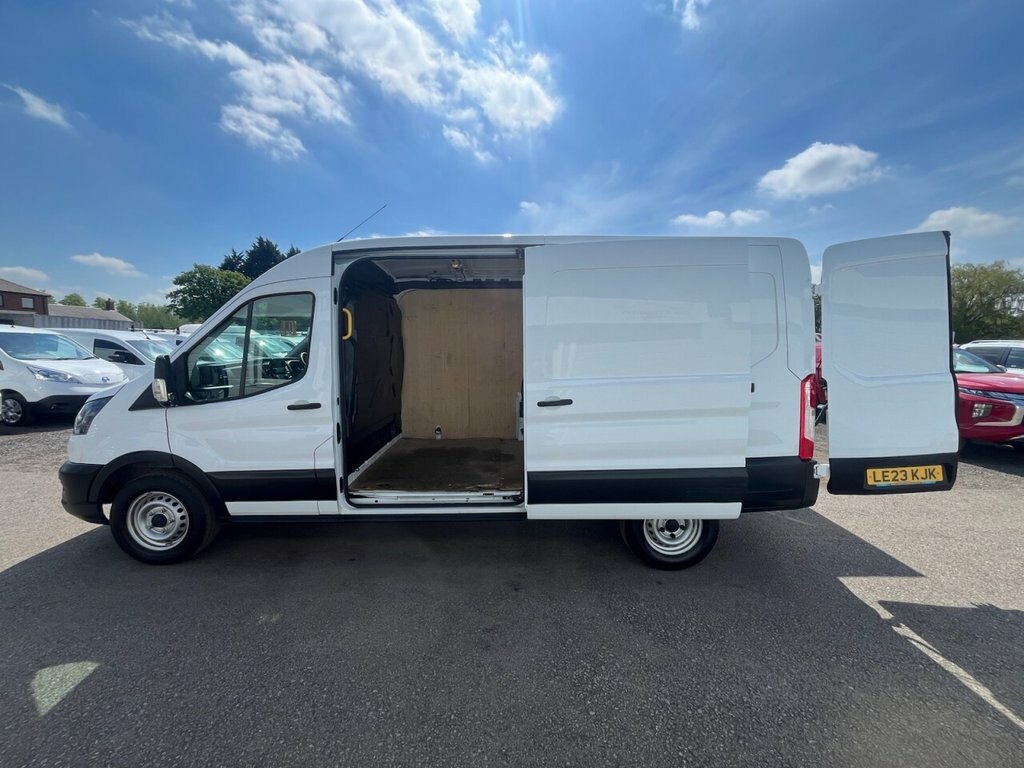 Ford Transit Custom 2L Leader LE23KJK White #5