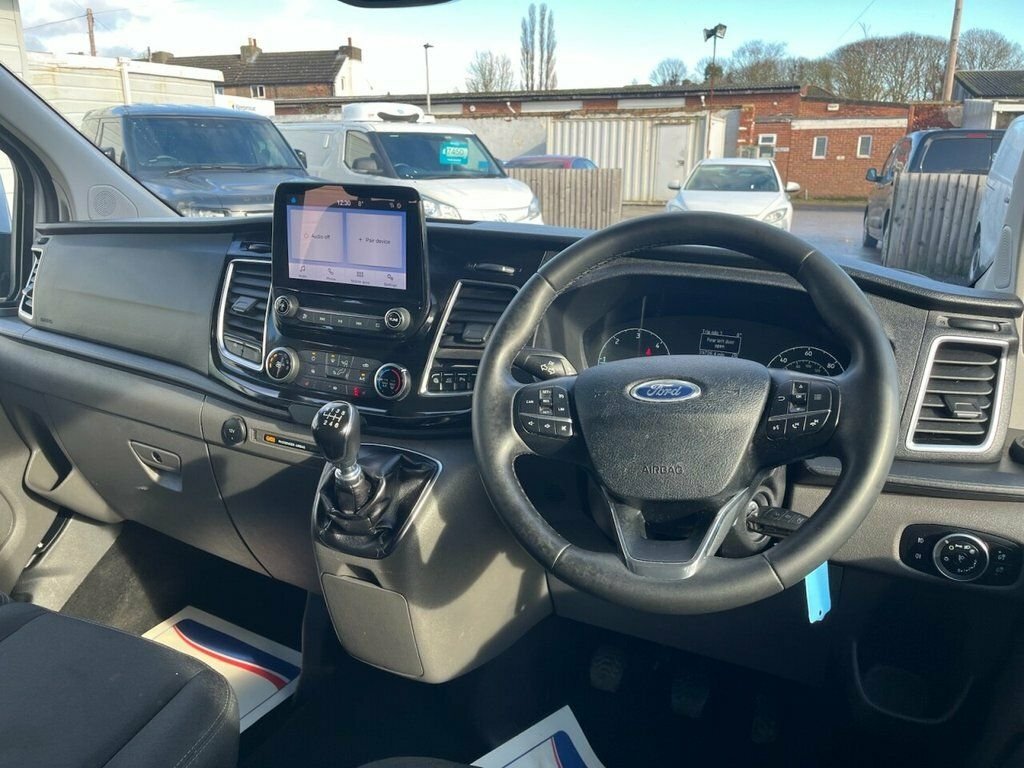 Ford Transit Custom 2L Limited WN22DKY Silver #3