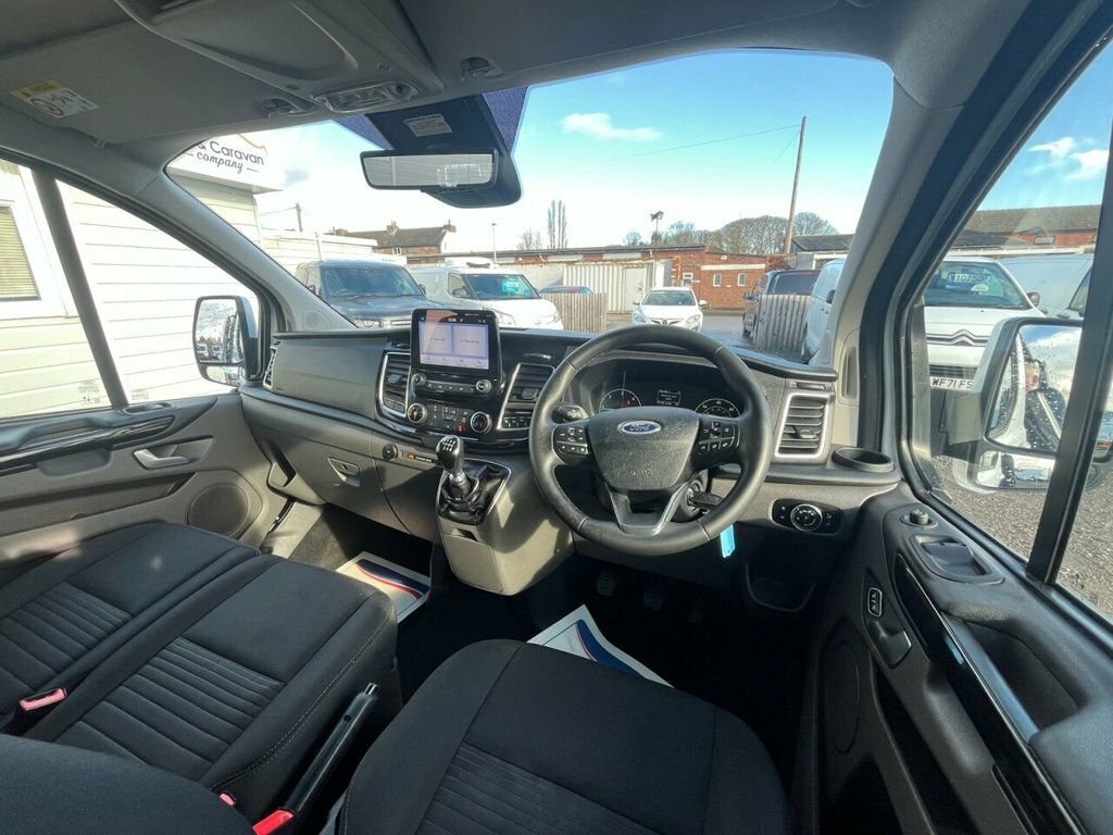 Ford Transit Custom 2L Limited WN22DKY Silver #2