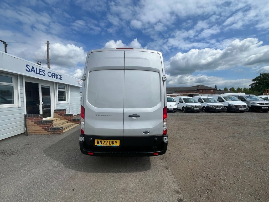 Ford Transit Custom 2L Limited Silver