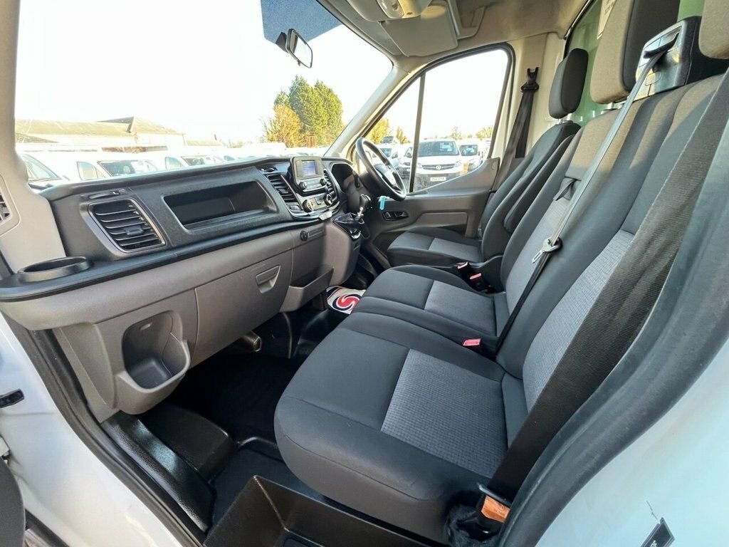 Ford Transit Custom 2L Leader ME23HRD White #2