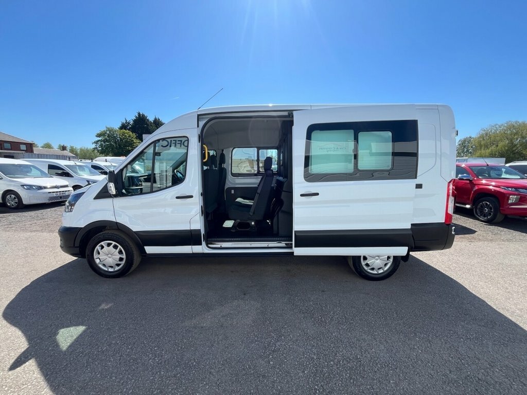 Ford Transit Custom 2L Trend CK24SRX White #2