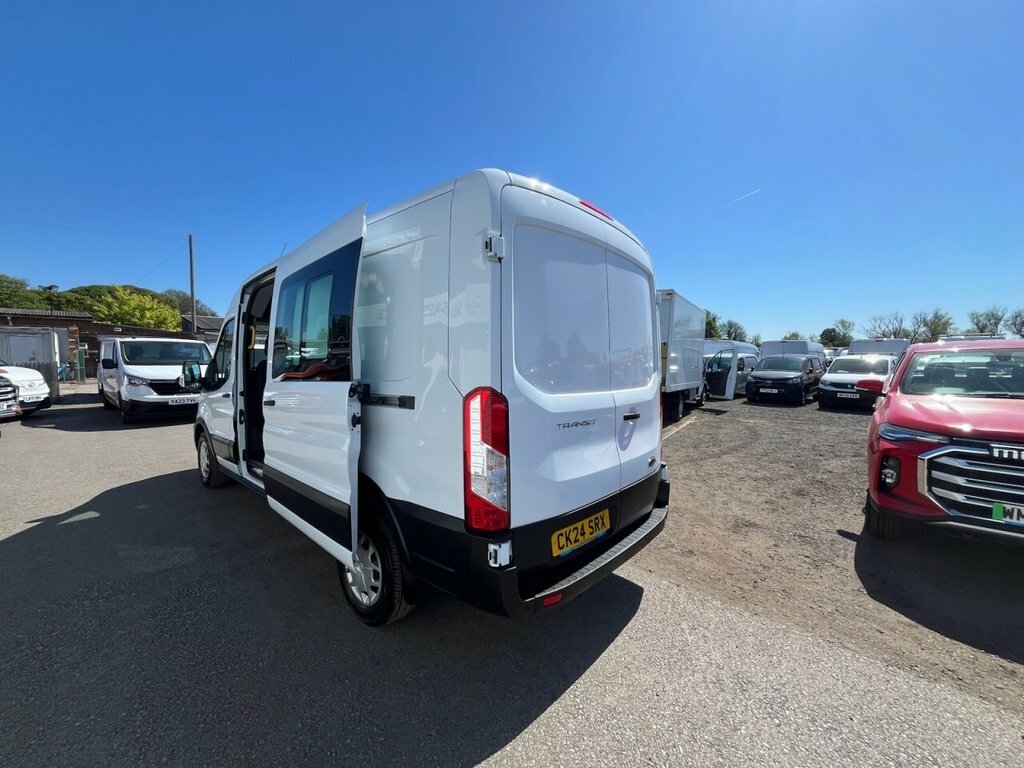 Ford Transit Custom 2L Trend CK24SRX White #3