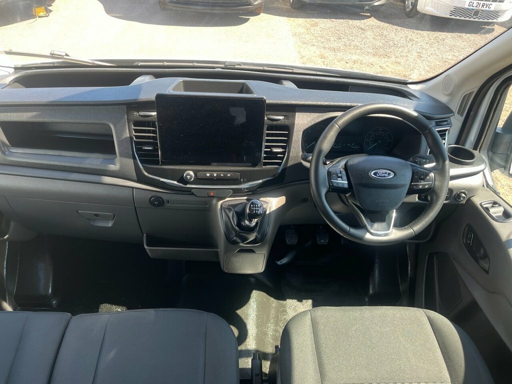 Ford Transit Custom 2L Trend CK24SRX White #6