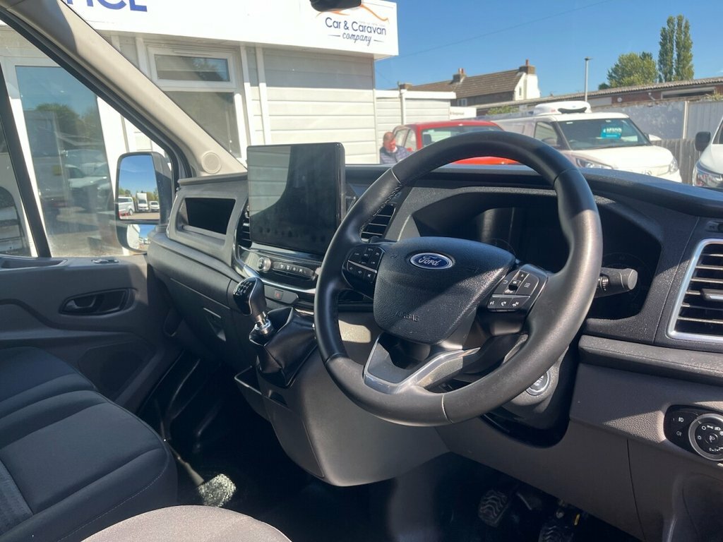Ford Transit Custom 2L Trend CK24SRX White #5