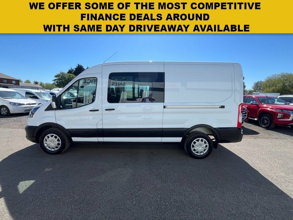 Ford Transit Custom 2L Trend White