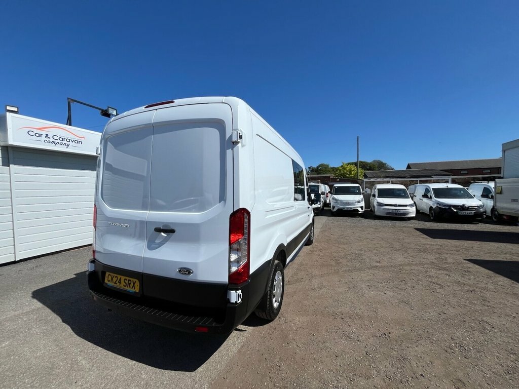 Ford Transit Custom 2L Trend CK24SRX White #4