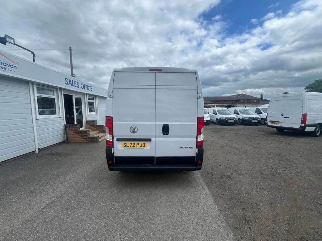 Vauxhall Movano 2.2L Dynamic SL72PJO White #3