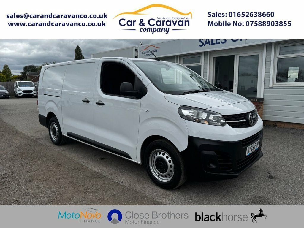 Vauxhall Vivaro 1.5L Prime 6Dr White