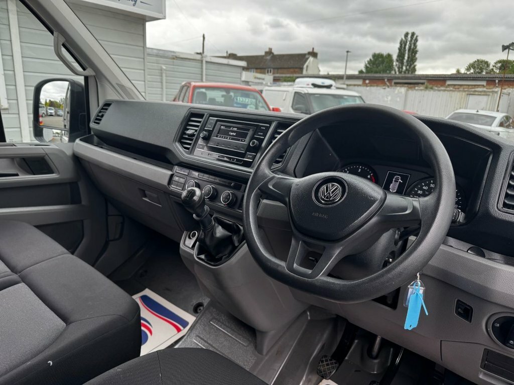 Volkswagen Crafter 2L Startline GL72SZP White #6
