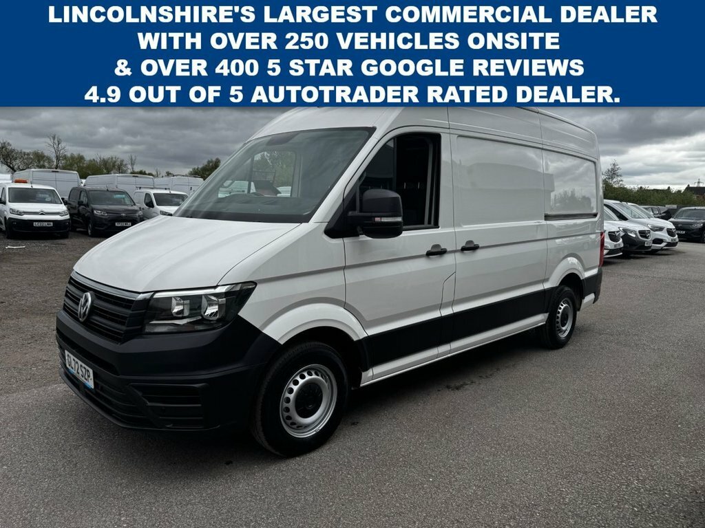 Volkswagen Crafter 2L Startline White