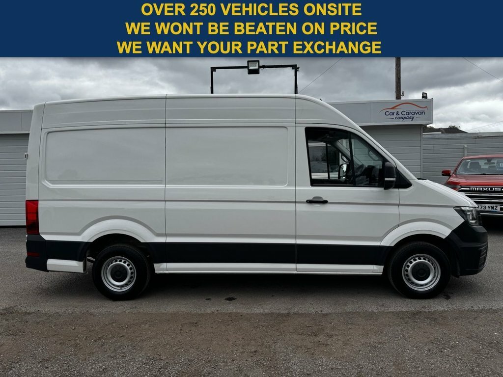 Volkswagen Crafter 2L Startline GL72SZP White #2