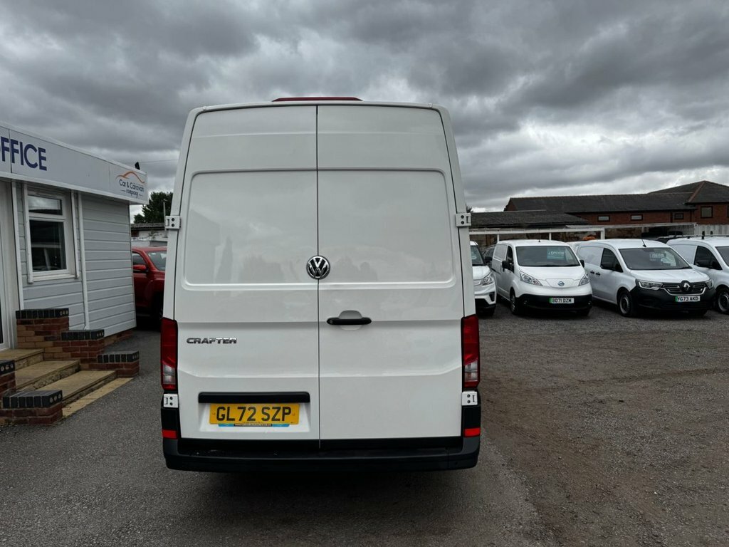 Volkswagen Crafter 2L Startline GL72SZP White #3