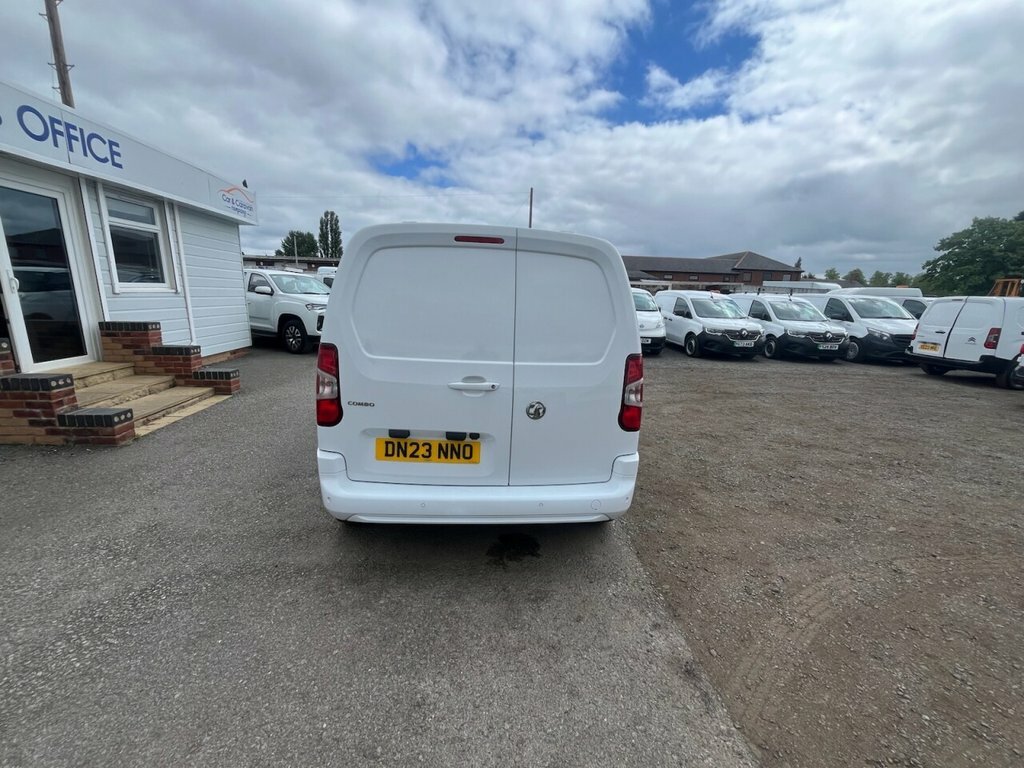 Vauxhall Combo 1.5L Pro DN23NNO White #2