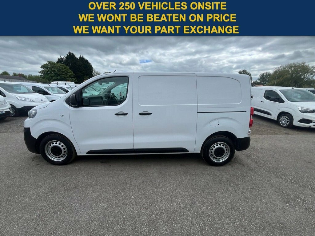 Peugeot Expert 1.5L Professional Premium 6Dr CF23AYA White #2
