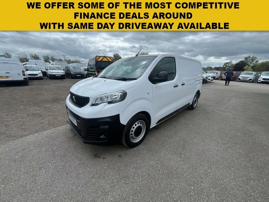 Peugeot Expert 1.5L Professional Premium 6Dr White