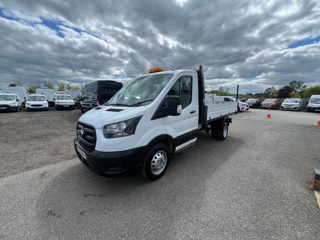 Ford Transit Custom 2L Leader MJ22EEM White #2