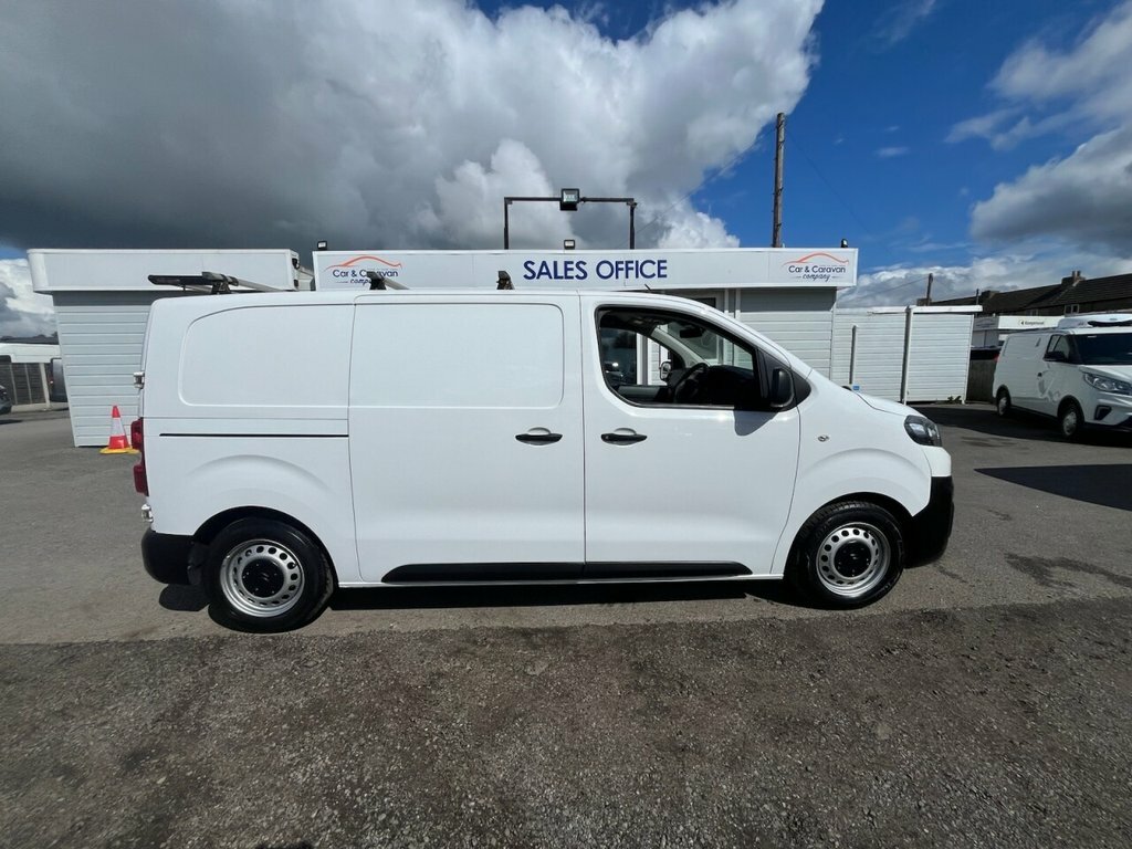 Citroen Dispatch 1.5L Enterprise M 6Dr MJ21LHU White #2
