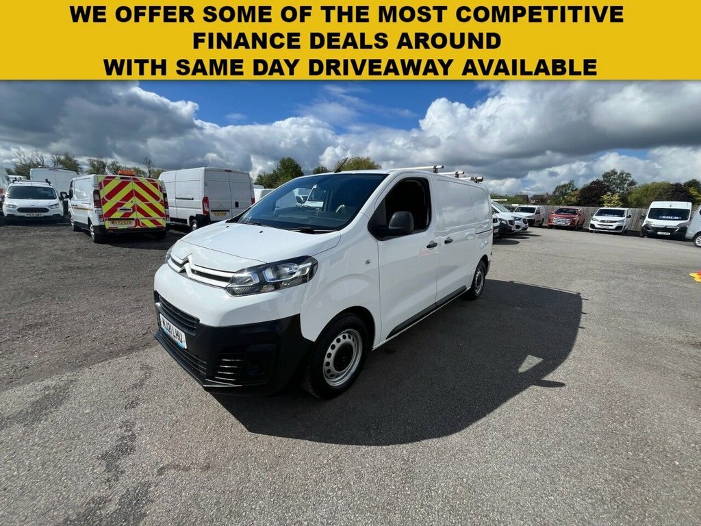 Citroen Dispatch 1.5L Enterprise M 6Dr White