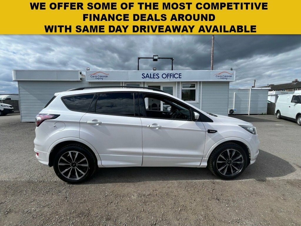 Ford Kuga Suv White
