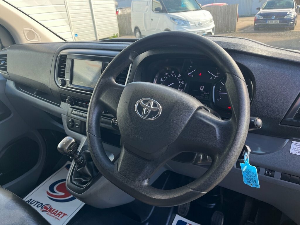 Toyota PROACE 1.5L Icon 6Dr White