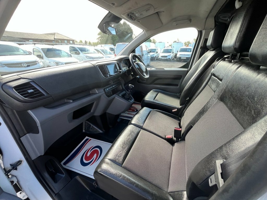 Toyota PROACE 1.5L Icon 6Dr White #6