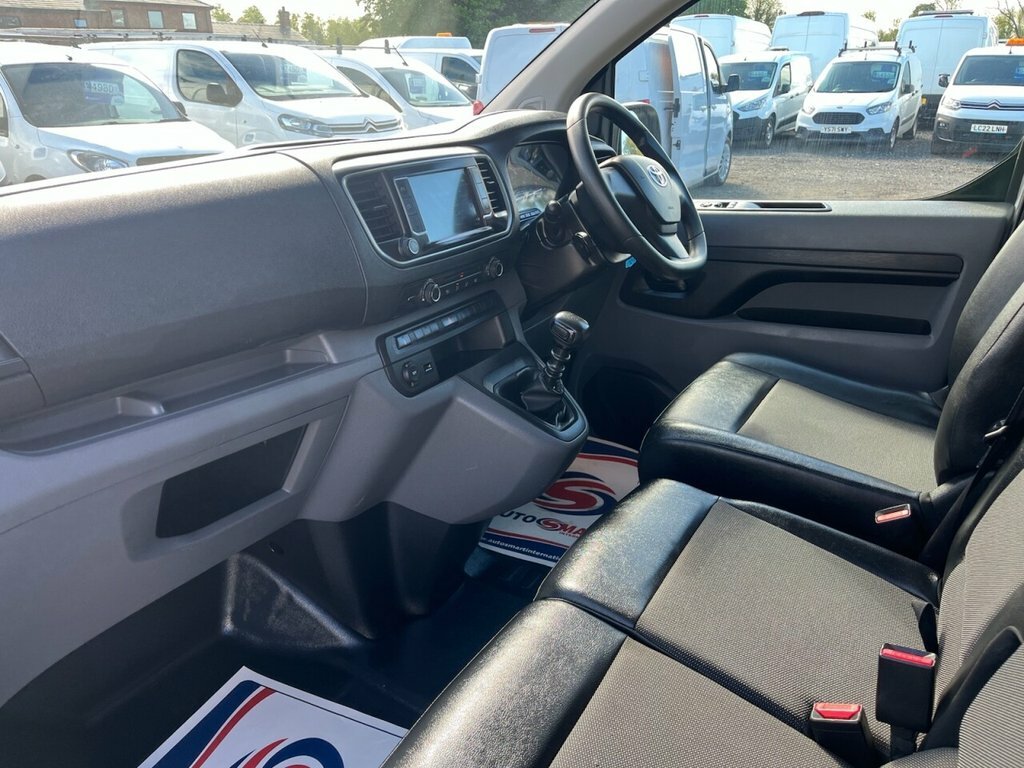 Toyota PROACE 1.5L Icon 6Dr White #5