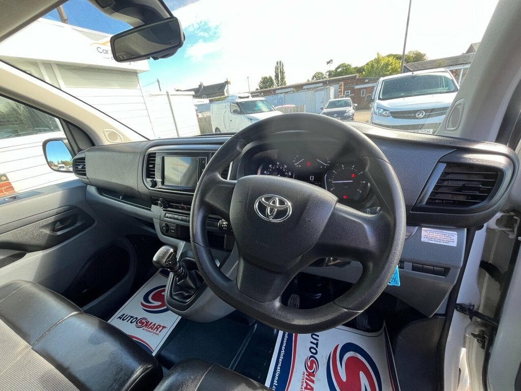 Toyota PROACE 1.5L Icon 6Dr White #2