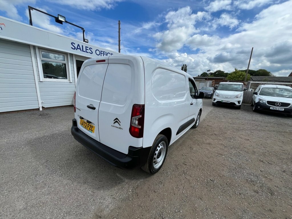 Citroen Berlingo 1.5L Enterprise Edition M LA72FZC White #4