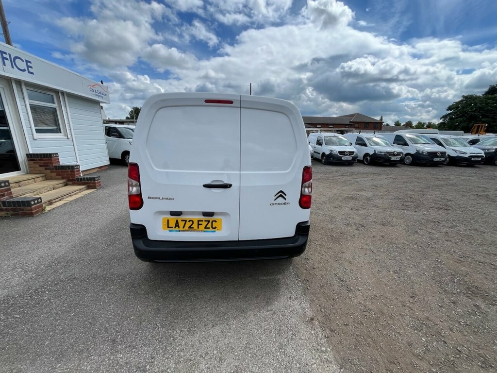 Citroen Berlingo 1.5L Enterprise Edition M LA72FZC White #3