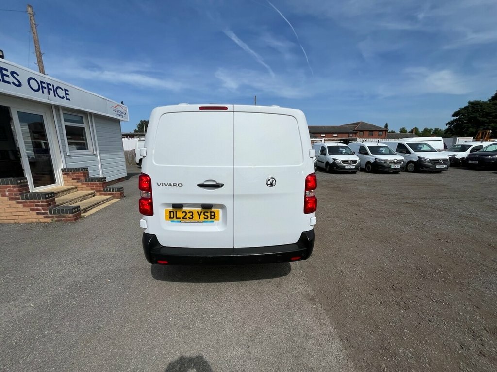 Vauxhall Vivaro 1.5L Prime 6Dr DL23YSB White #2
