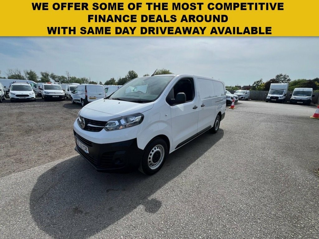 Vauxhall Vivaro 1.5L Prime 6Dr White