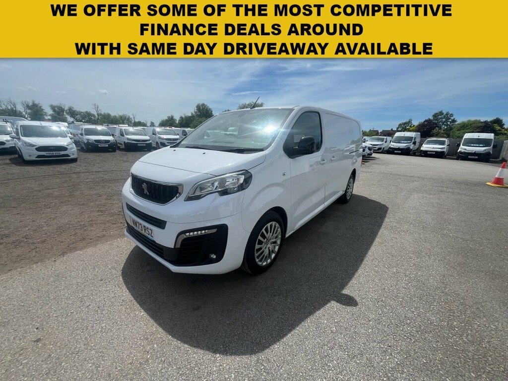 Peugeot Expert 1.5L Asphalt Premium 6Dr MW73RSZ White #2