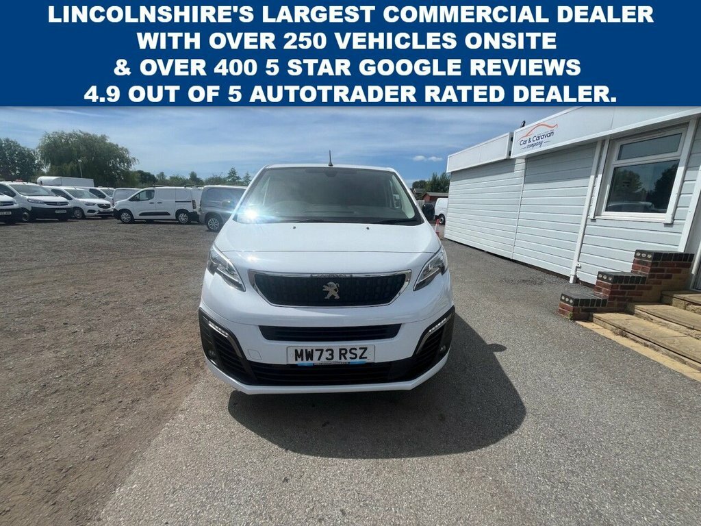 Peugeot Expert 1.5L Asphalt Premium 6Dr White