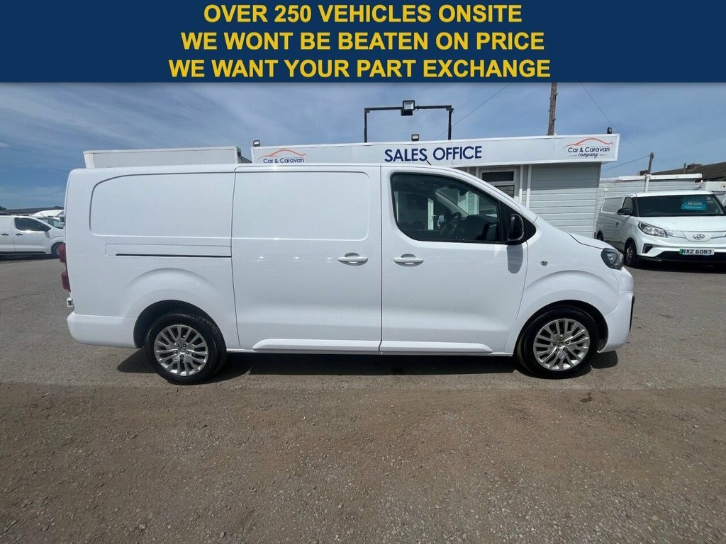 Peugeot Expert 1.5L Asphalt Premium 6Dr MW73RSZ White #3